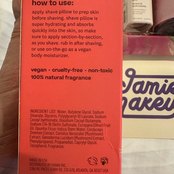 Hanni, Oceanly, Lime Crime-Jamie Makeup Bundle - Picture 12 of 14